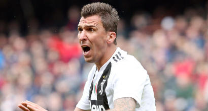 Higuain in, Mandzukic out