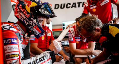 Dovizioso, Twitter