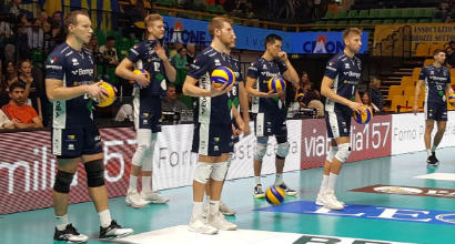 Volley, Superlega: Perugia schiacciasassi, Modena tiene il passo