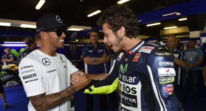 Hamilton accetta l'invito di Rossi: "Sarò al Ranch il prima possibile"