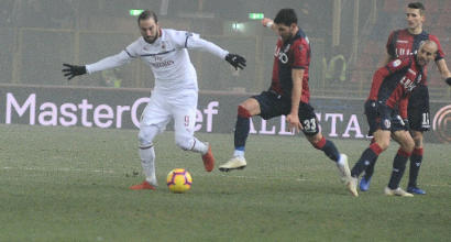 Milan, no Pipita no... Champions: Higuain a secco da ottobre, così è difficile difendere il quarto posto