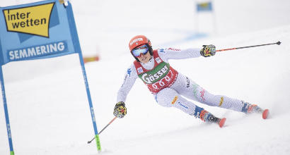 Sci, gigante Semmering: la Brignone è solo sesta. Stecca la Shiffrin, vince la Vlhova