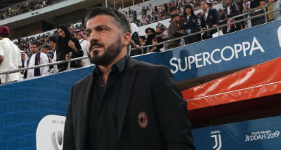 Proteste in Supercoppa, una giornata a Gattuso: "Offese all'arbitro"