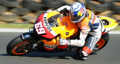 MotoGP, omaggio ad Hayden: ritirato il suo '69' MotoGP, omaggio ad Hayden: ritirato il suo '69'