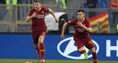 Roma, rissa negli spogliatoi di Ferrara tra Dzeko ed El Shaarawy