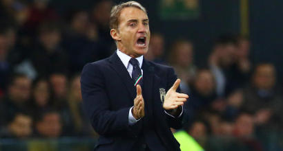 Italia, Mancini: "Kean ha enormi margini di miglioramento, dipende da lui: Potrebbe giocare con Balo"