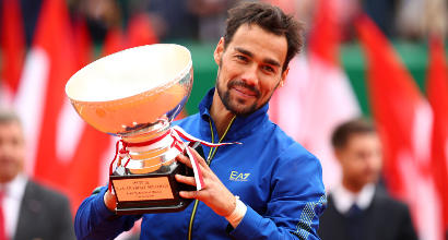 Tennis, Fognini esulta: "Vincere a Montecarlo è straordinario"