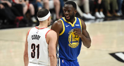Nba, playoff: Golden State a un passo dalle Finals, 110-99 in gara-3 a Portland