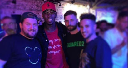 Ospite a sorpresa: Pogba alla festa scudetto della Juve, i tifosi sognano