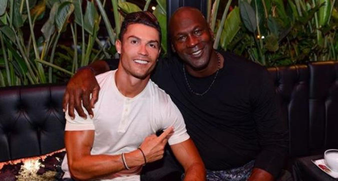 CR7-MJ23, incontro a Montecarlo: "Abbiamo fatto la storia"