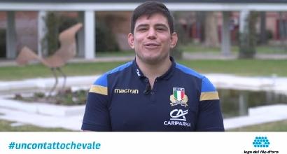 La Lega del Filo d'Oro e l'Italrugby insieme