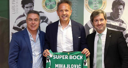 Sporting, Mihajlovic già licenziato: è durato meno di 10 giorni