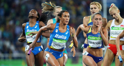 Atletica,Grenot: "Italiana al 100%"