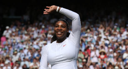 Wimbledon, "mamma Serena" a caccia di record