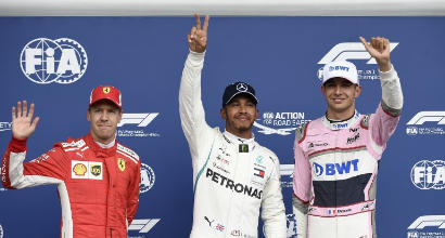 F1 Belgio, Hamilton: "Una delle qualifiche più difficili"