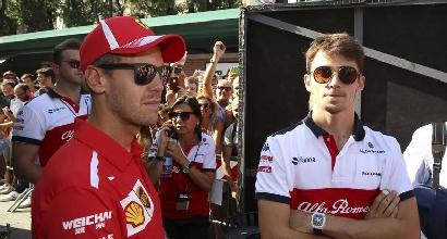 F1, attesa per l'annuncio di Leclerc in Ferrari