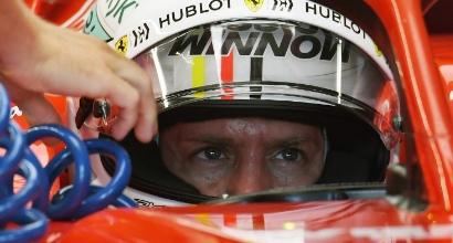 Vettel, foto AFP