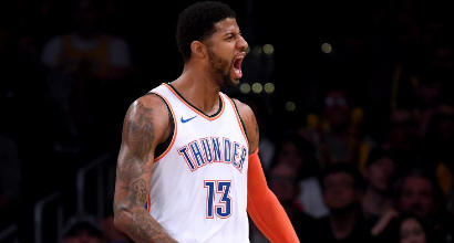 Nba: George e Westbrook affossano i Lakers senza LeBron, super Embiid stende i Suns