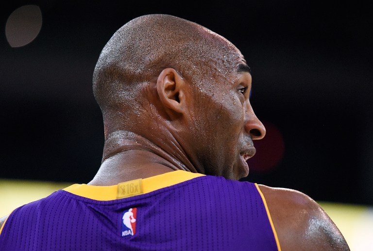Kobe annuncia il ritiro | Foto - Sportmediaset