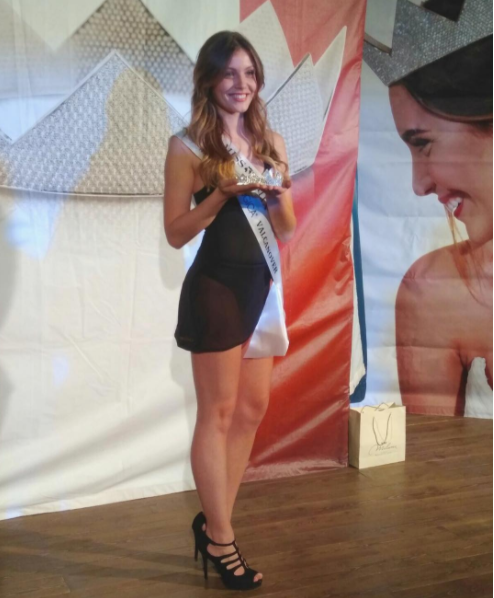 Alice Rachele Arlanch la Miss del Giro d'Italia 2018 | Foto - Sportmediaset