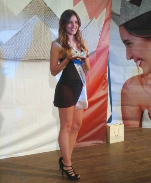 Alice Rachele Arlanch la Miss del Giro d'Italia 2018 - foto 14