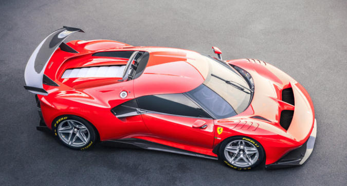 Ferrari P80/C: gioiello unico per la pista