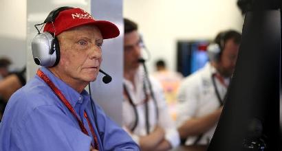 Trapianto ai polmoni: grave Niki Lauda