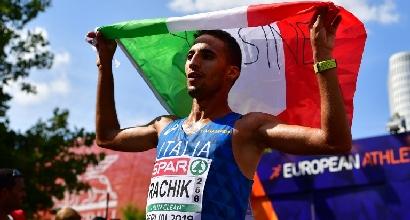 Europei Atletica, urlo Rachik: è bronzo nella maratona