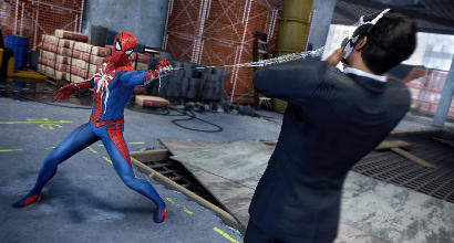 Con Marvel's Spider-Man il fumetto prende vita