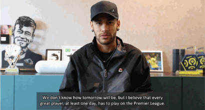 Neymar fa gli occhi dolci alla Premier League: "I campioni prima o poi devono giocare lì"