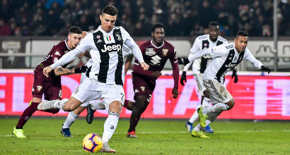 Ronaldo: mister 5000 vale già mezza Juve