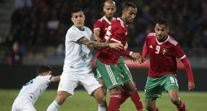 Amichevoli: Correa fa felice l'Argentina, 1-0 in Marocco