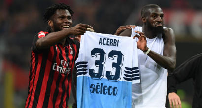 Milan-Lazio, coro razzista della curva Nord verso Bakayoko