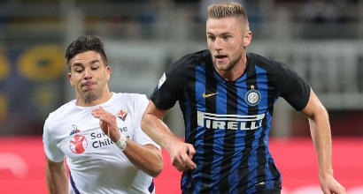 Inter, il Barcellona ha visto l'agente di Skriniar