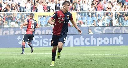 Futuro incerto per Piatek: "Al Genoa da due mesi e mezzo, non so dove sarò tra altri sei"