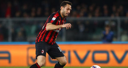 Milan, Calhanoglu: "Derby? Ci sentiamo forti, possiamo vivere una notte da Juve"