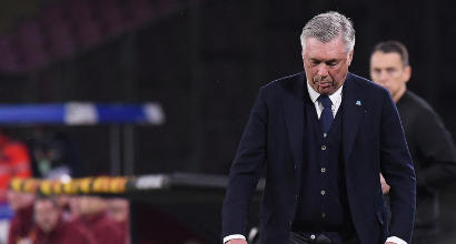 Napoli, Ancelotti: "La partita è durata 30' fino al gol"