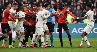 Coppa di Francia a sorpresa: vince il Rennes, Psg ko ai rigori Coppa di Francia a sorpresa: vince il Rennes, Psg ko ai rigori