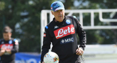 Napoli, Ancelotti: "Insigne può giocare dappertutto in attacco. Mercato? Forse faremo due acquisti importanti..."