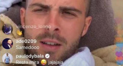 Dal profilo Instagram di Pjanic