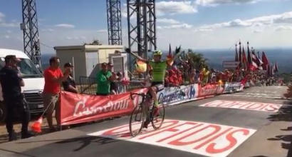 Vuelta. Rodriguez si aggiudica la 13ª tappa, Herrada resta in maglia rossa