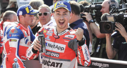 Lorenzo, ANSA