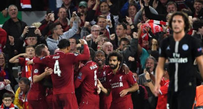 Champions, la notte di Firmino: dalla paura alla gioia con l'esultanza da pirata