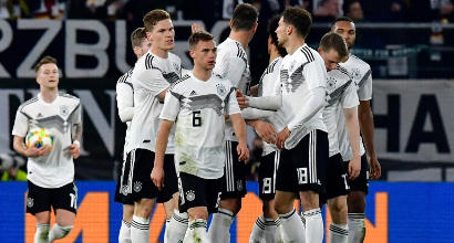 Amichevole: Germania-Serbia 1-1, Goretzka risponde a Jovic