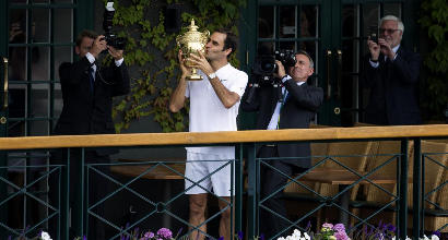 Wimbledon:Federer n°1 del tabellone