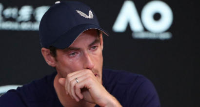 Tennis, Andy Murray dice addio al tennis: "Troppo dolore all'anca"