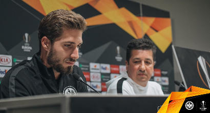 Europa League, Trapp carica l'Eintracht: "Con l'Inter è una sfida da Champions"