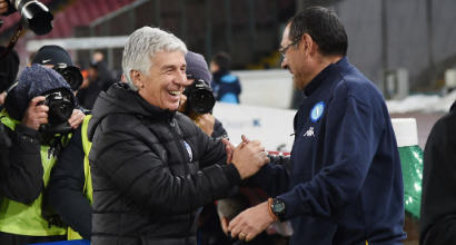 Roma, per la panchina Sarri o Gasperini
