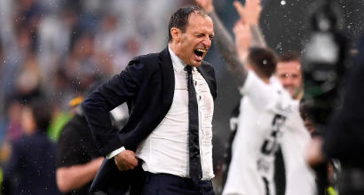 Juve, Allegri: "Chi vince non può essere criticato"