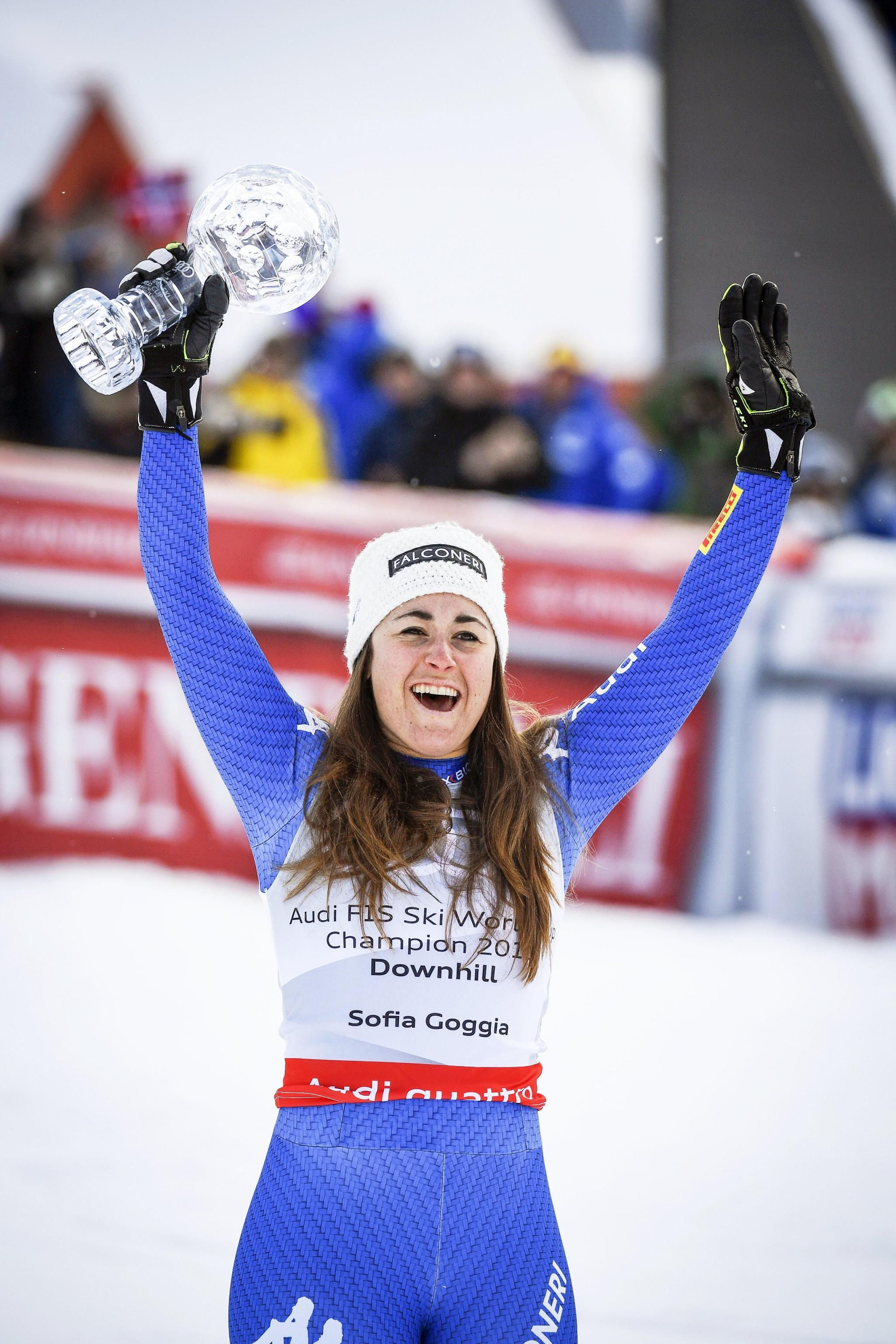 lo sport di sofia goggia
